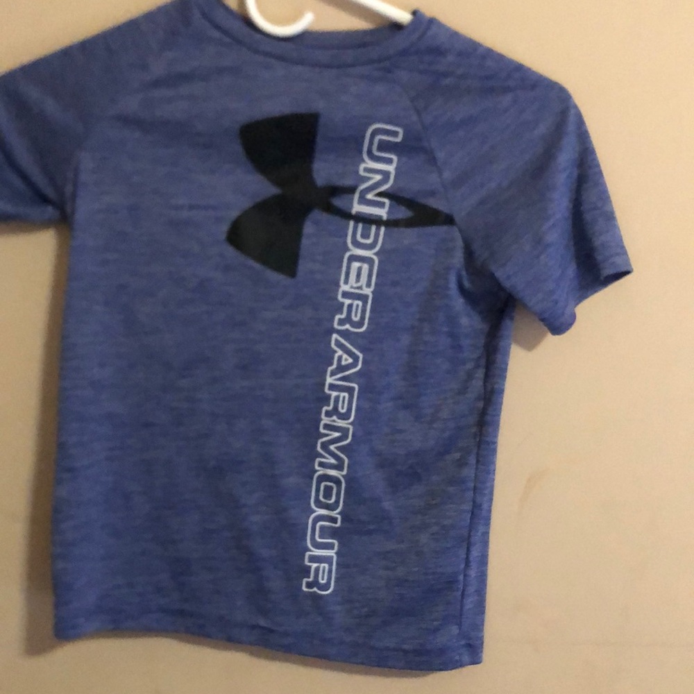 Blue Under Armor T-Shirt